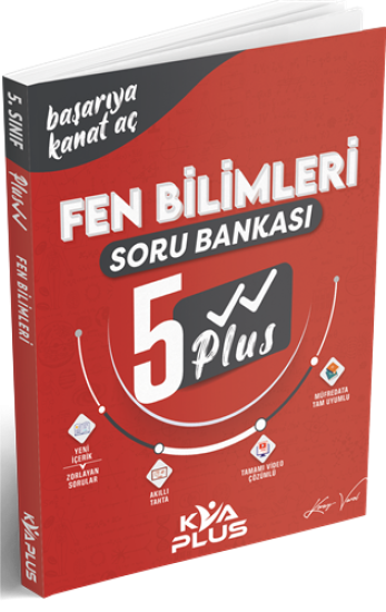 KVA PLUS 5. SINIF FEN BİLİMLERİ SORU BANKASI