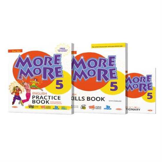 MORE & MORE 5. SINIF PRACTICE BOOK