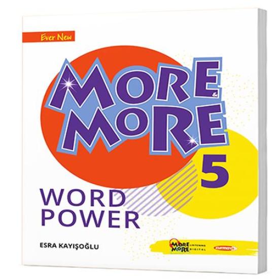 MORE & MORE 5. SINIF WORD POWER