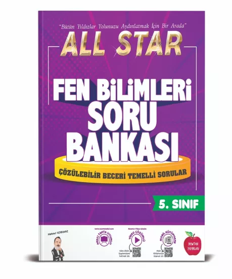 NEWTON 5. SINIF ALL STAR FEN BİLİMLERİ SORU BANKASI