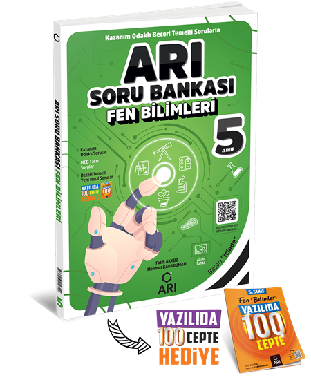 ARI 5. SINIF FEN BİLİMLERİ SORU BANKASI
