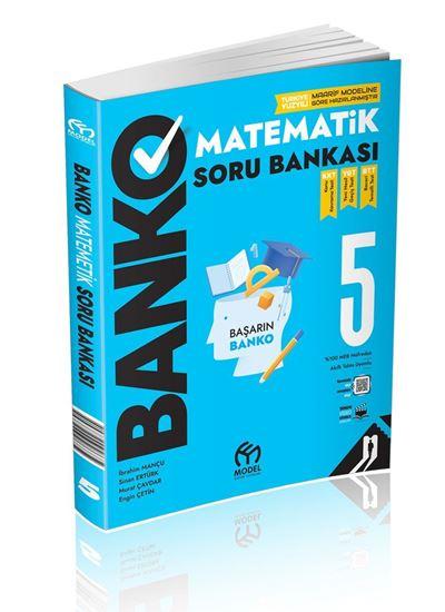 MODEL BANKO 5.SINIF MATEMATİK SORU BANKASI