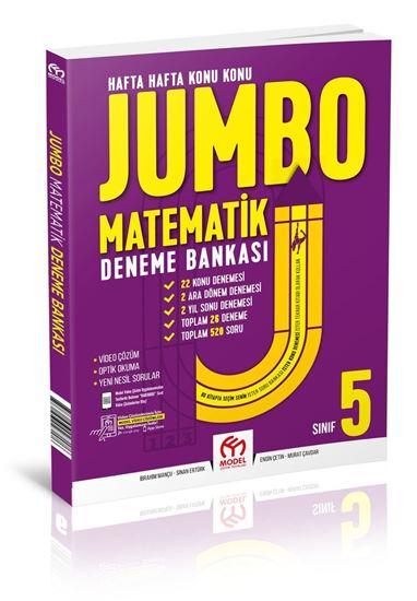 MODEL JUMBO 5.SINIF MATEMATİK DENEME BANKASI