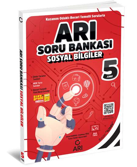 ARI 5. SINIF SOSYAL BİLGİLER SORU BANKASI