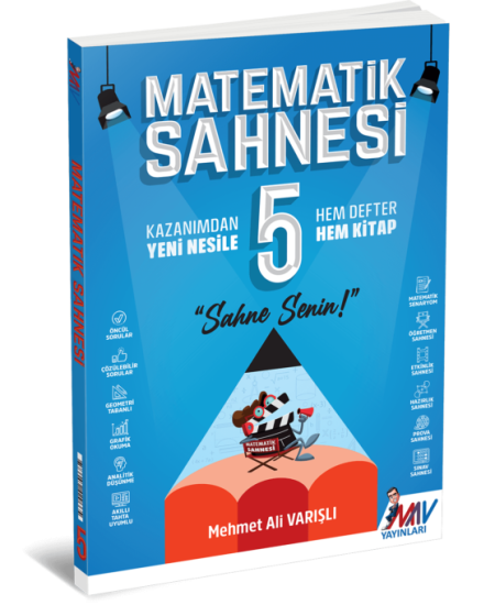 MAV 5.SINIF MATEMATİK SAHNESİ SORU BANKASI