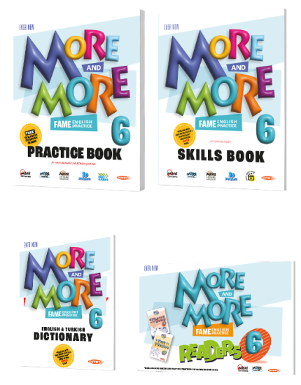 MORE & MORE 6. SINIF PRACTICE BOOK