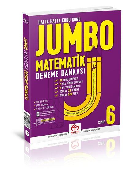 MODEL JUMBO 6.SINIF MATEMATİK DENEME BANKASI