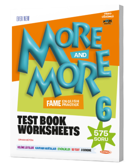 MORE & MORE 6. SINIF FENOMEN TEST BOOK