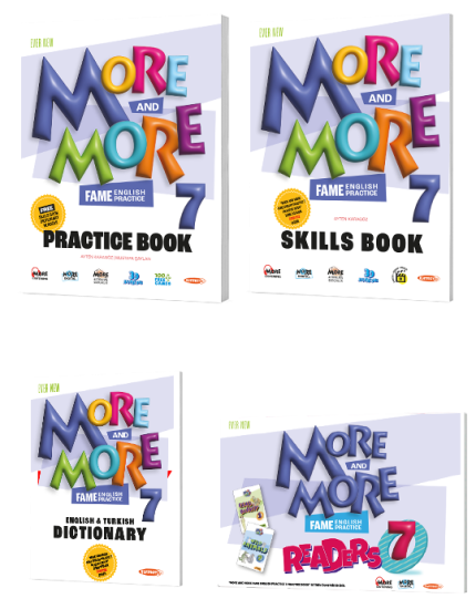 MORE & MORE 7. SINIF PRACTICE BOOK