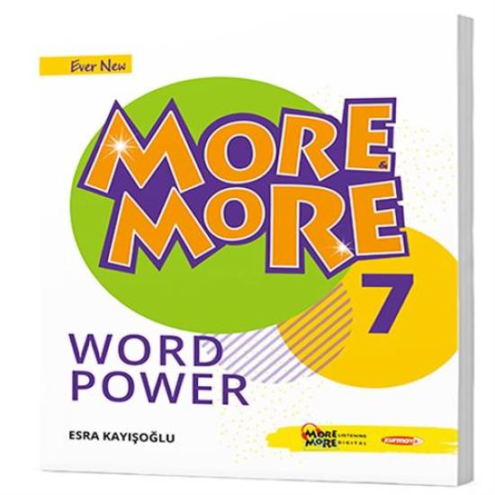 MORE & MORE 7. SINIF WORD POWER