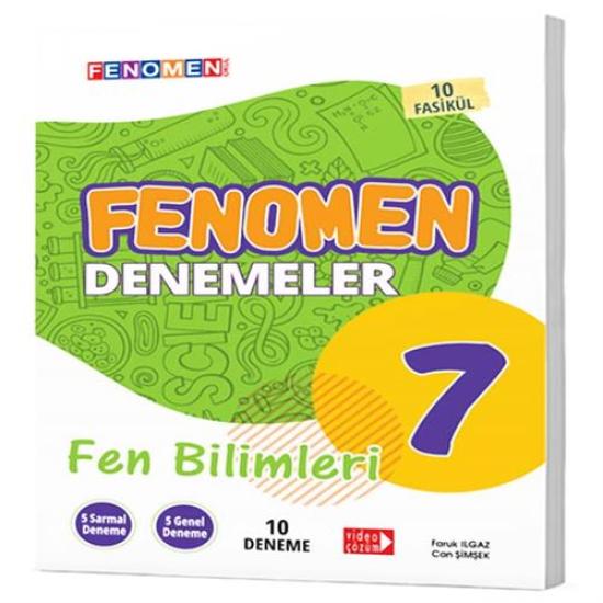 FENOMEN 7. SINIF FEN BİLİMLERİ DENEME