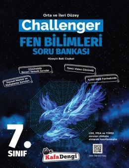 KAFADENGİ 7. SINIF CHALLENGER FEN BİLİMLERİ SORU BANKASI