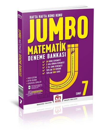 MODEL JUMBO 7.SINIF MATEMATİK DENEME BANKASI