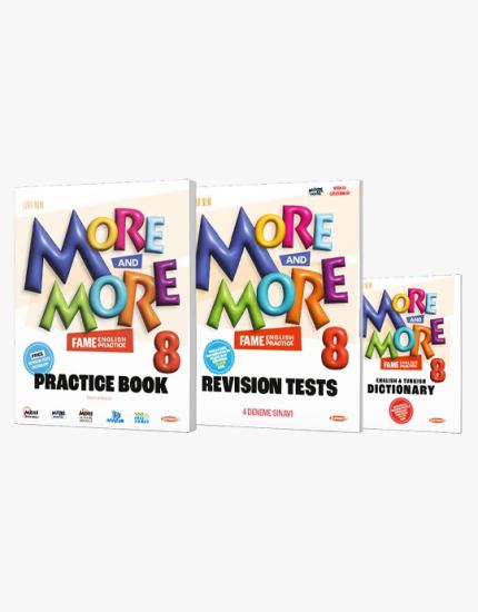 MORE & MORE 8. SINIF PRACTICE BOOK