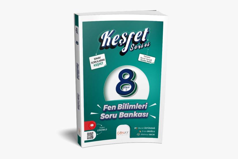 GÜNAY 8.SINIF KEŞFET FEN BİLİMLERİ SORU BANKASI