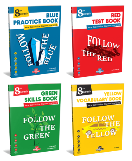 MY TEACHER ELT 8.SINIF PRACTICE + TEST + VOCABULARY + SKILLS BOOK SETİ