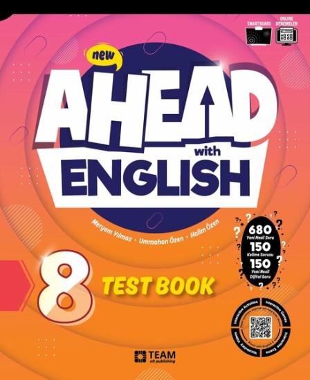 AHEAD WITH 8. SINIF TEST BOOK