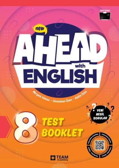 AHEAD WITH 8. SINIF TEST BOOKLET