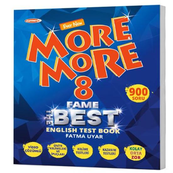 MORE & MORE 8. SINIF FAME THE BEST ENGLISH TEST BOOK