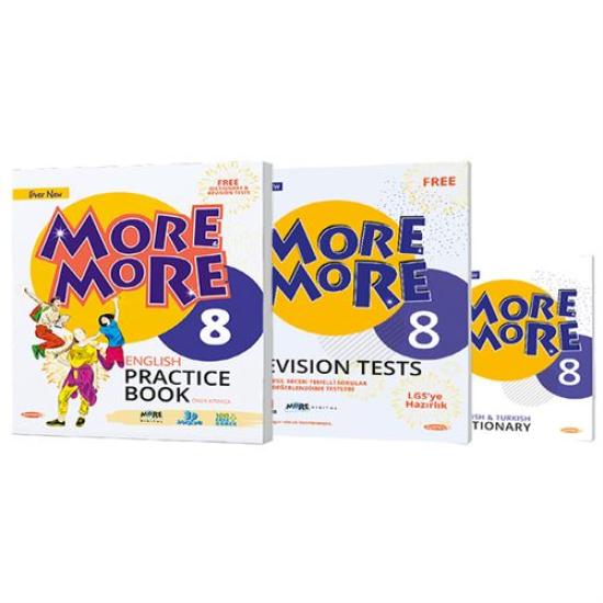 MORE & MORE 8. SINIF PRACTICE BOOK