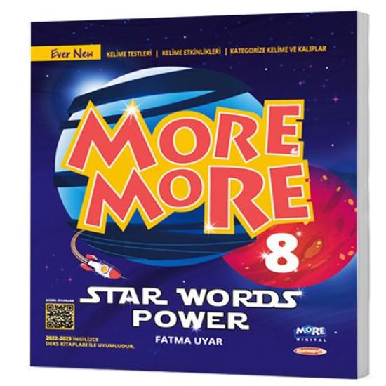 MORE & MORE 8. SINIF STAR WORDS POWER