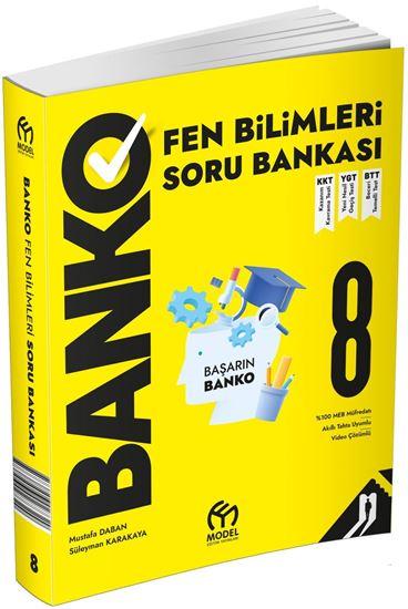 MODEL BANKO 8.SINIF FEN BİLİMLERİ SORU BANKASI