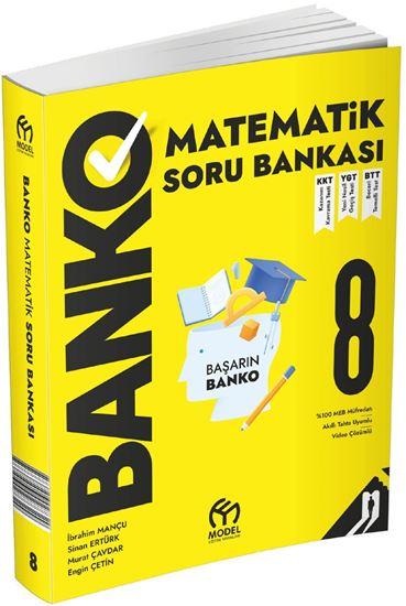 MODEL BANKO 8.SINIF MATEMATİK SORU BANKASI