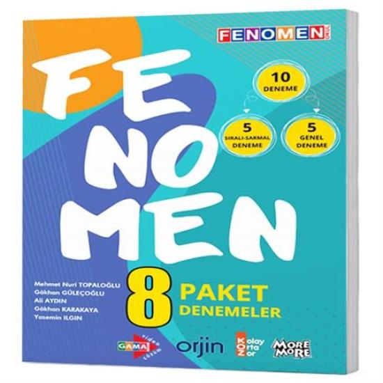 FENOMEN 8. SINIF PAKET DENEMELER