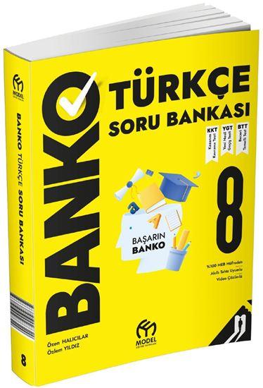 MODEL BANKO 8.SINIF TÜRKÇE SORU BANKASI