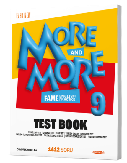 MORE & MORE 9. SINIF TEST BOOK