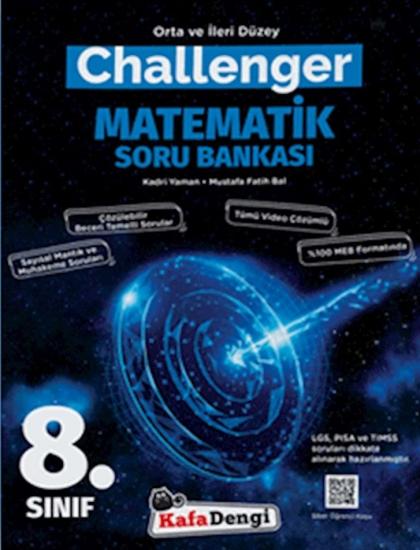 KAFADENGİ 8. SINIF CHALLENGER MATEMATİK SORU BANKASI