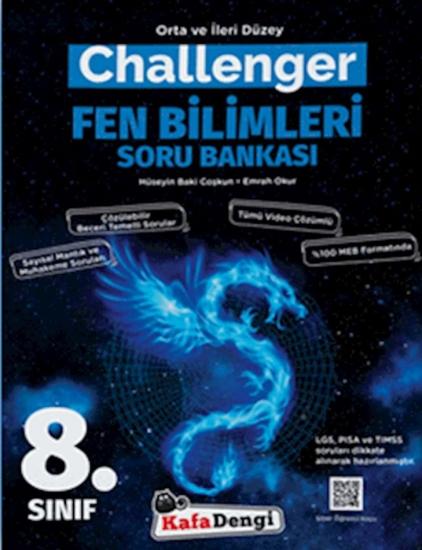 KAFADENGİ 8. SINIF CHALLENGER FEN BİLİMLERİ SORU BANKASI