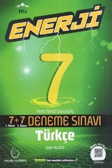 PALME 7. SINIF ENERJİ TÜRKÇE 7+7 DENEME