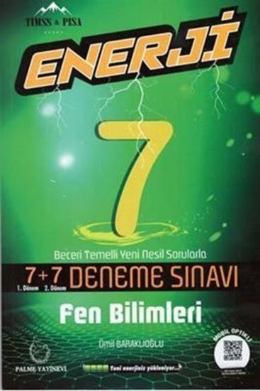 PALME 7. SINIF ENERJİ FEN BİLİMLERİ 7+7 DENEME