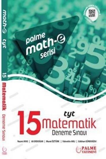 PALME MATH-E TYT MATEMATİK DENEME 15Lİ