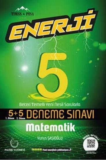 PALME 5. SINIF ENERJİ MATEMATİK 5+5 DENEME