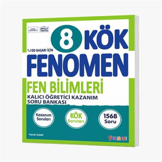 FENOMEN 8. SINIF KÖK FEN BİLİMLERİ SORU BANKASI