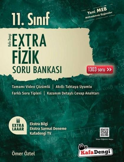 KAFADENGİ 11. SINIF EXTRA FİZİK SORU BANKASI