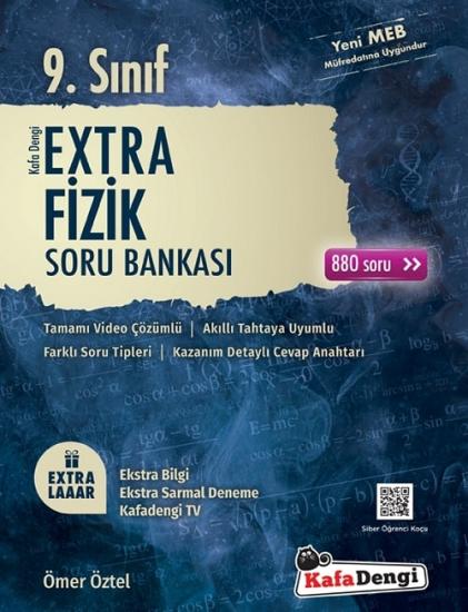 KAFADENGİ 9. SINIF EXTRA FİZİK SORU BANKASI