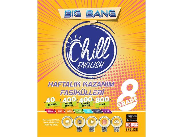 BIG BANG 8. SINIF CHILL ENGLISH HAFTALIK KAZANIM FASİKÜLLERİ