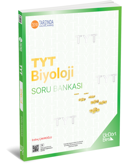 345 TYT BİYOLOJİ SORU BANKASI