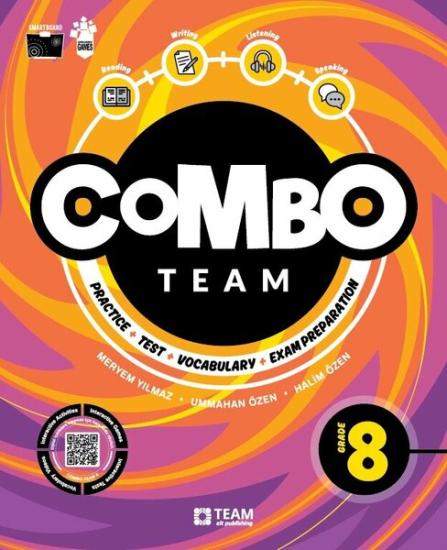 8.SINIF COMBO TEAM (PRACTICE + TEST + VOCABULARY + EXAM PREPARATION)