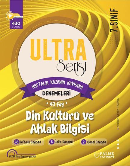 PALME ULTRA 7.SINIF DİN KÜLTÜRÜ VE AHLAK BİLGİSİ HAFTALIK KAZANIM KAVRAMA DENEMESİ