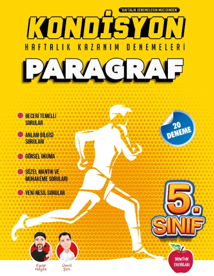 KİTAP  ORTAOKUL  5. Sınıf Kitapları  Türkçe  Deneme