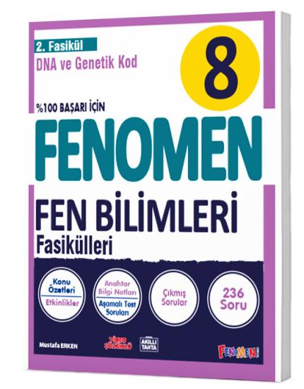 FENOMEN 8. SINIF FEN BİLİMLERİ 2. FASİKÜL