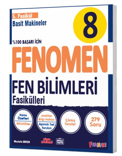 FENOMEN 8. SINIF FEN BİLİMLERİ 5. FASİKÜL