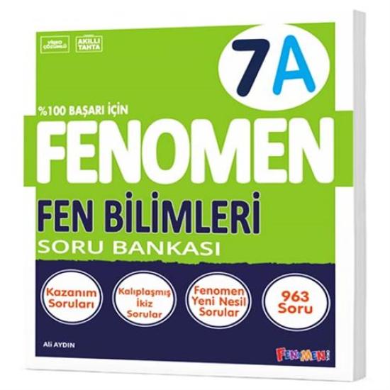 FENOMEN 7. SINIF FEN BİLİMLERİ (A) SORU BANKASI