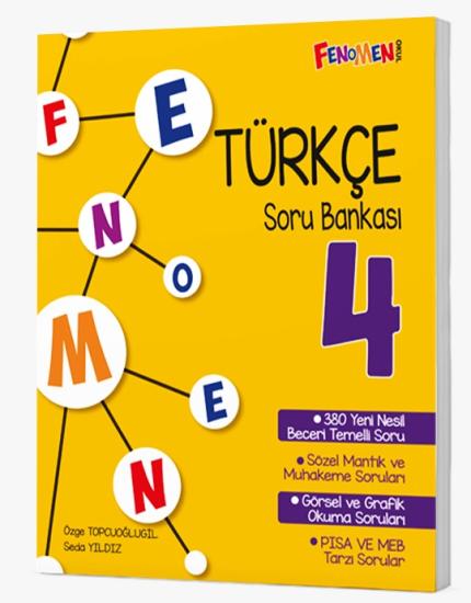 FENOMEN ÇOCUK 4. SINIF TÜRKÇE SORU BANKASI