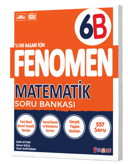 FENOMEN 6. SINIF MATEMATİK (B) SORU BANKASI