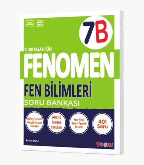 FENOMEN 7. SINIF FEN BİLİMLERİ (B) SORU BANKASI